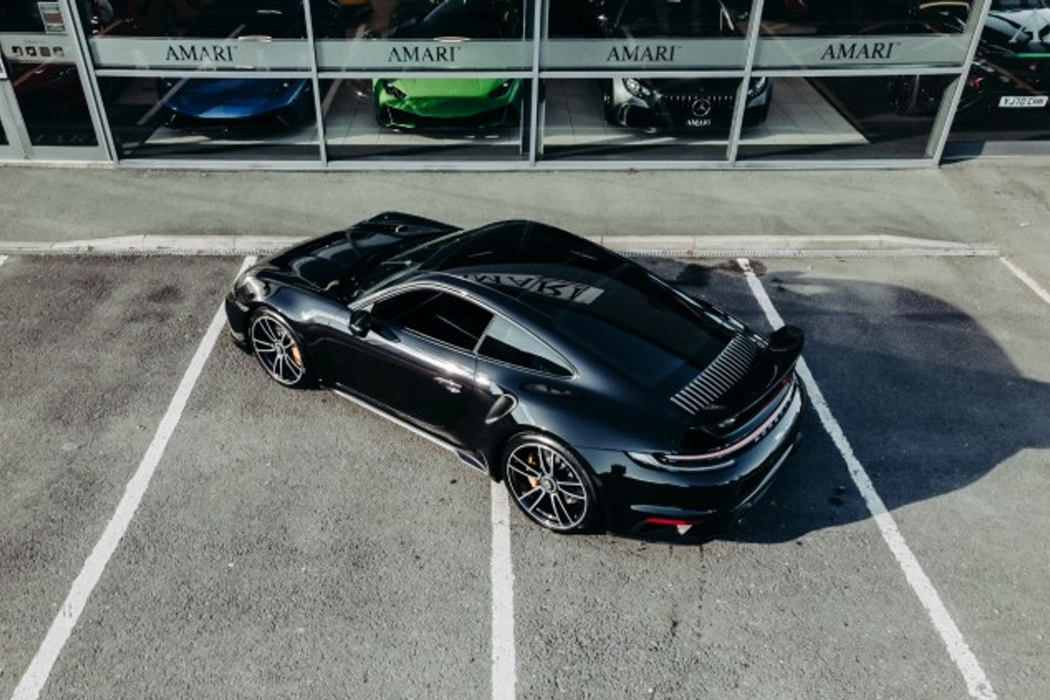 PORSCHE 911 COUPE 3.7 TURBO S PDK 2DR SEMI AUTOMATIC
