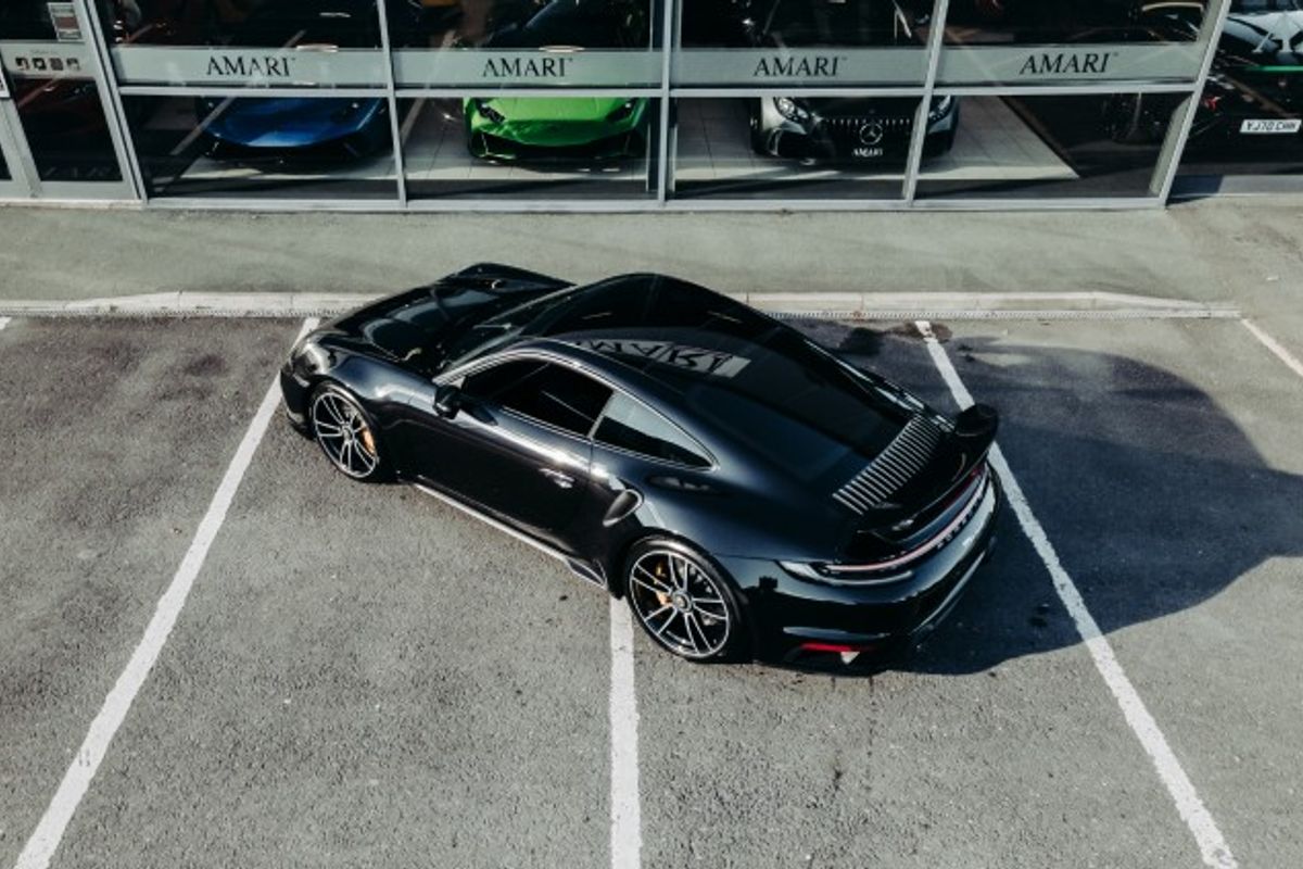 PORSCHE 911 COUPE 3.7 TURBO S PDK 2DR SEMI AUTOMATIC