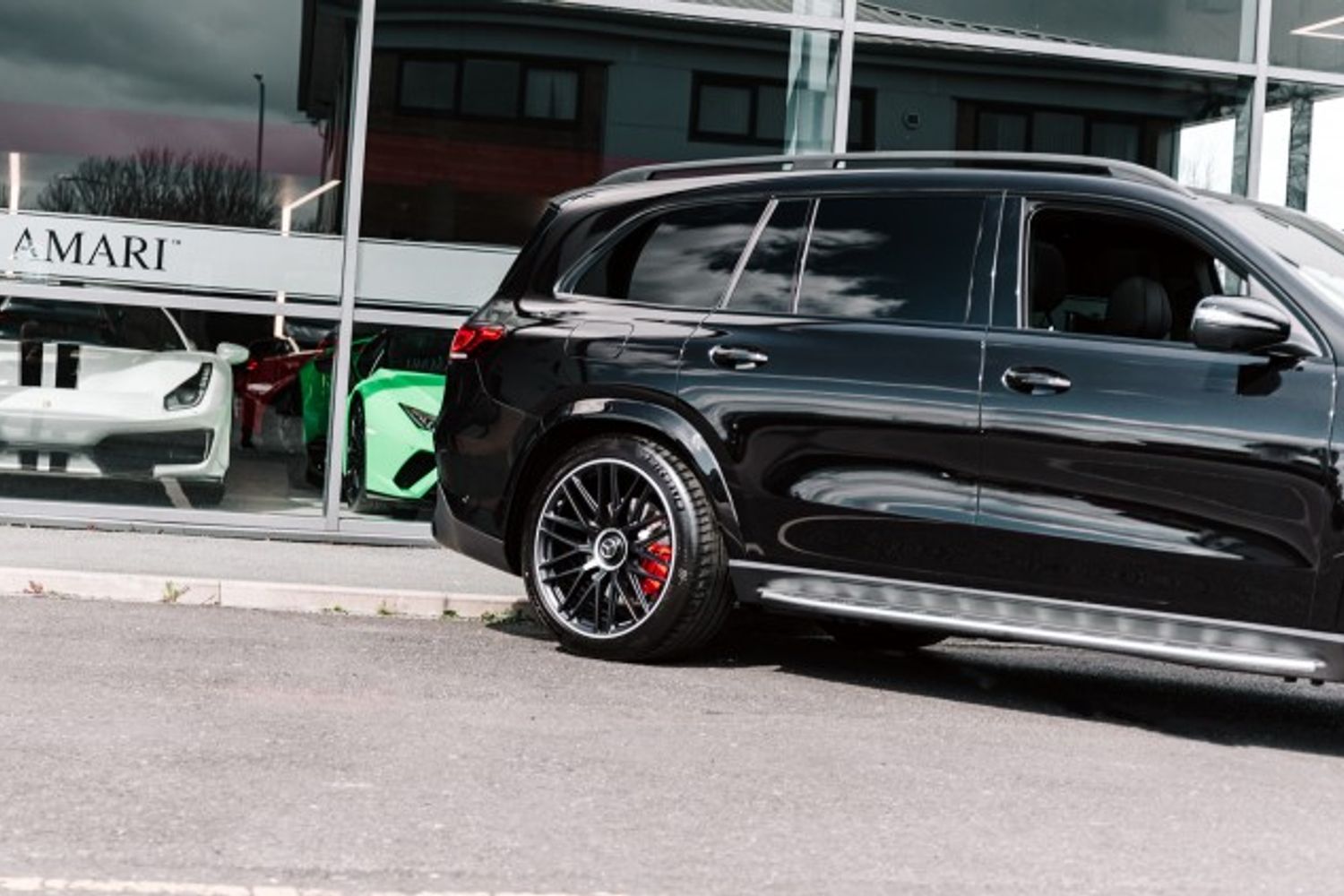 MERCEDES-BENZ GLS HYBRID ELECTRIC ESTATE 4.0 AMG GLS 63 4MATICPLUS NIGHT EDITION EXECUTIVE 5DR AUTOMATIC