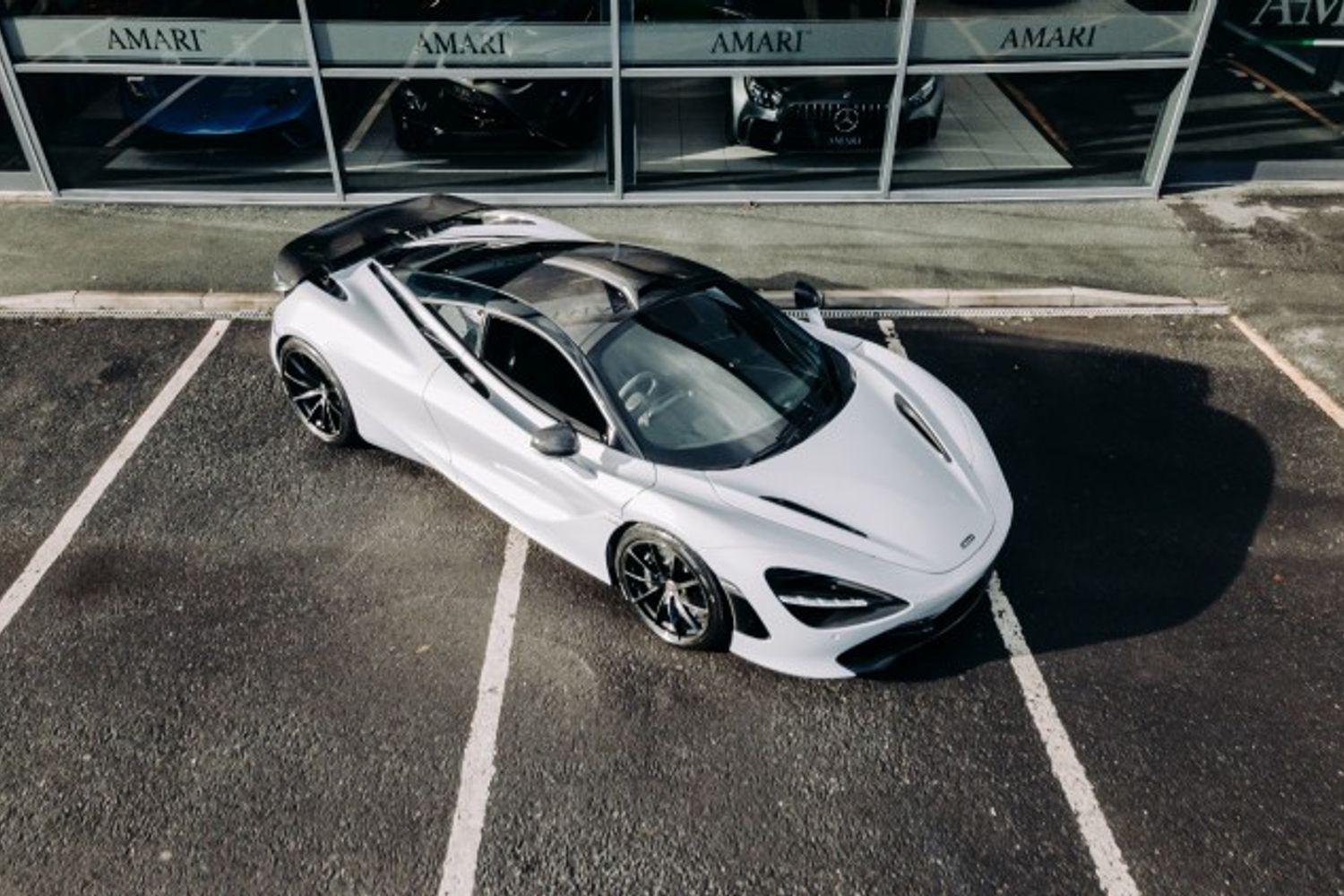 MCLAREN 720S V8 SSG COUPE 4.0 V8 SSG 2DR SEMI AUTOMATIC