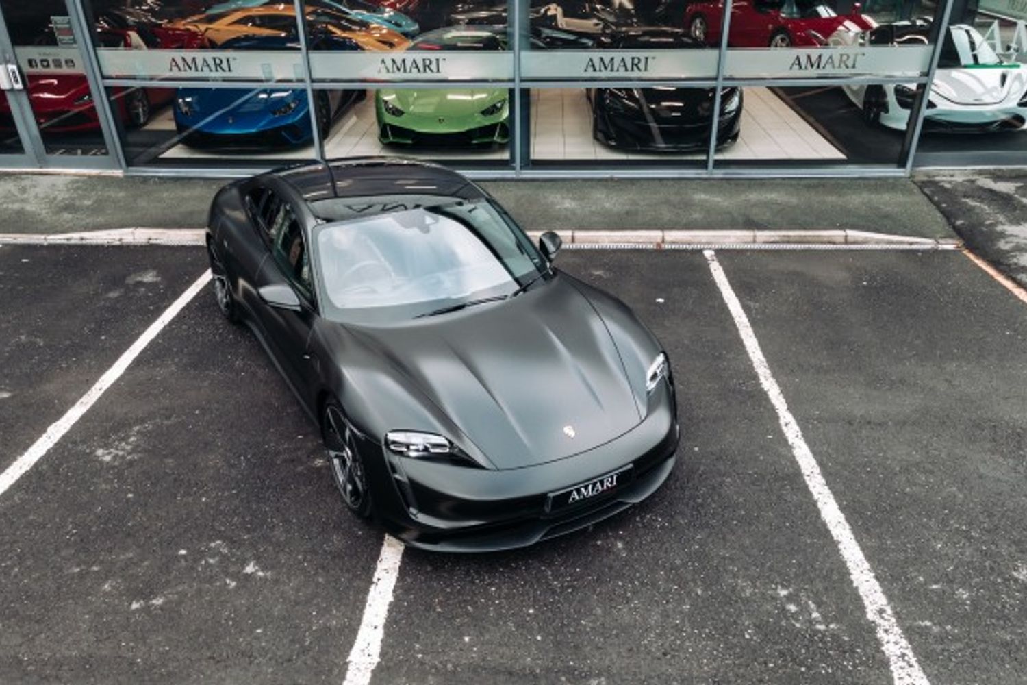 PORSCHE TAYCAN ELECTRIC SALOON 4S (93KWH) 4DR AUTOMATIC