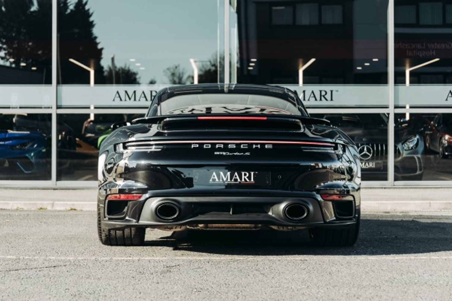 PORSCHE 911 COUPE 3.7 TURBO S PDK 2DR SEMI AUTOMATIC