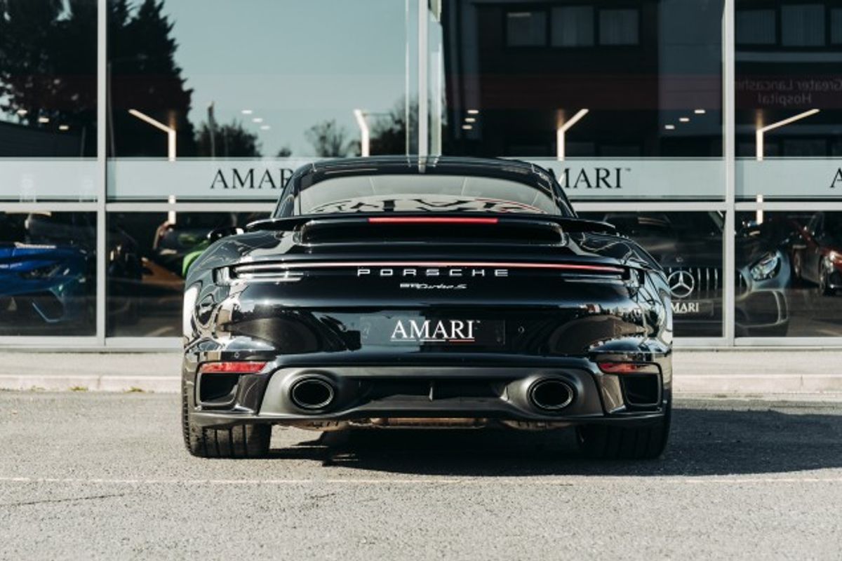 PORSCHE 911 COUPE 3.7 TURBO S PDK 2DR SEMI AUTOMATIC