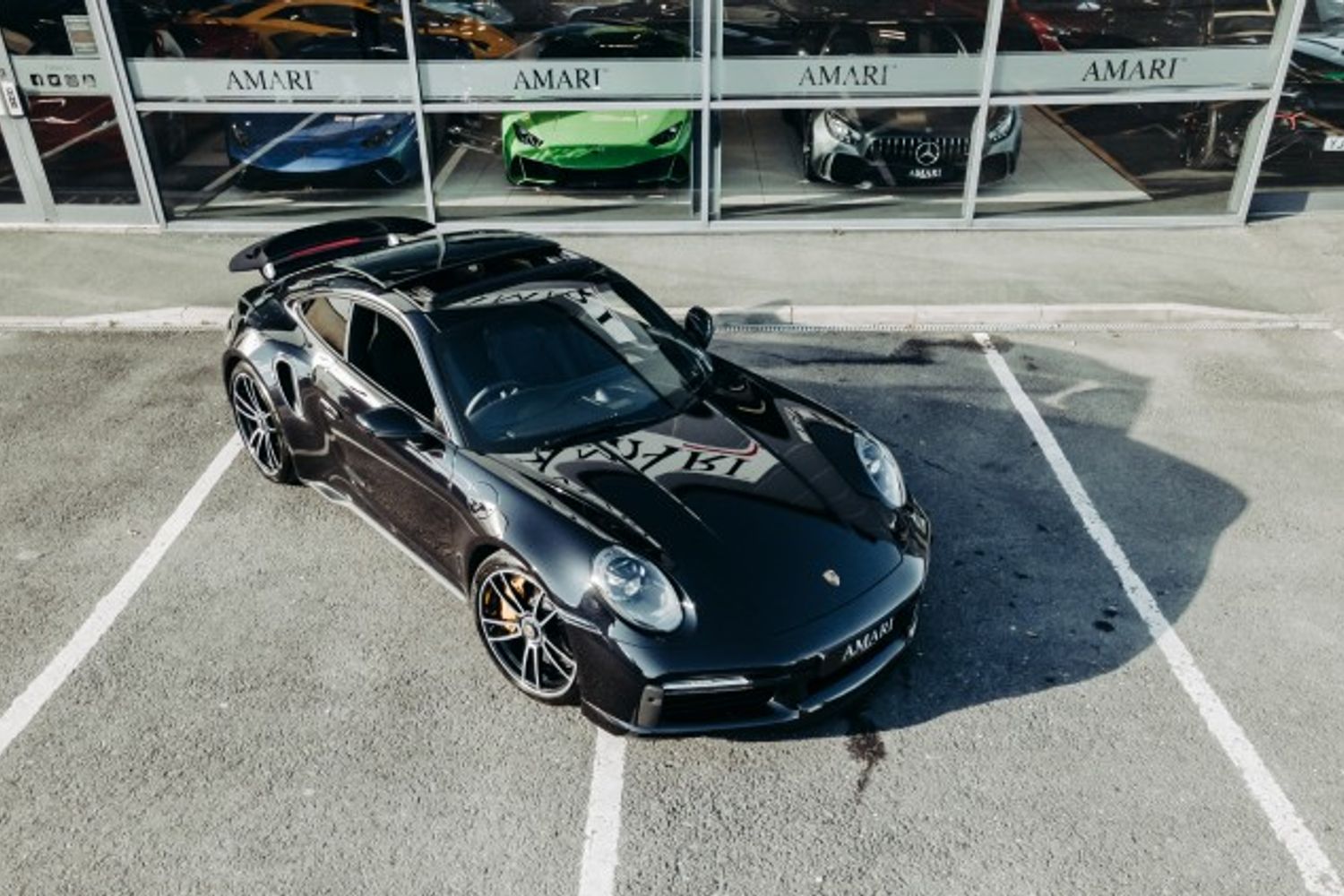 PORSCHE 911 COUPE 3.7 TURBO S PDK 2DR SEMI AUTOMATIC