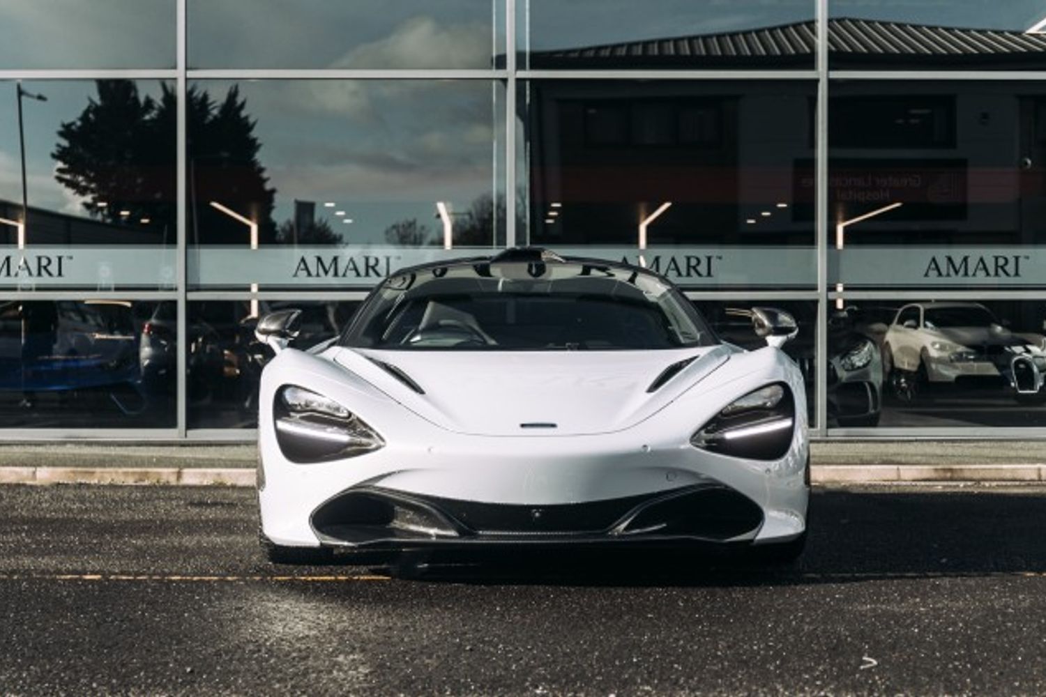 MCLAREN 720S V8 SSG COUPE 4.0 V8 SSG 2DR SEMI AUTOMATIC