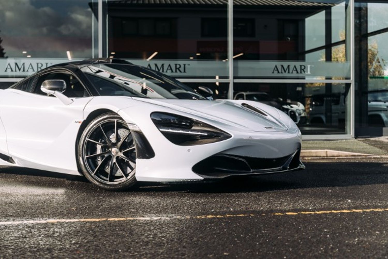 MCLAREN 720S V8 SSG COUPE 4.0 V8 SSG 2DR SEMI AUTOMATIC