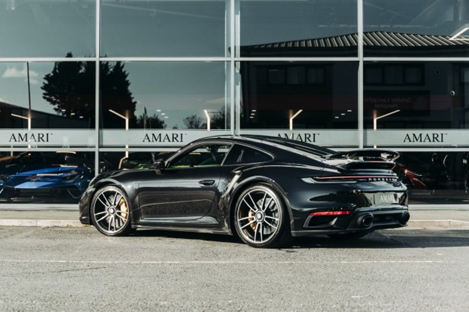 PORSCHE 911 COUPE 3.7 TURBO S PDK 2DR SEMI AUTOMATIC