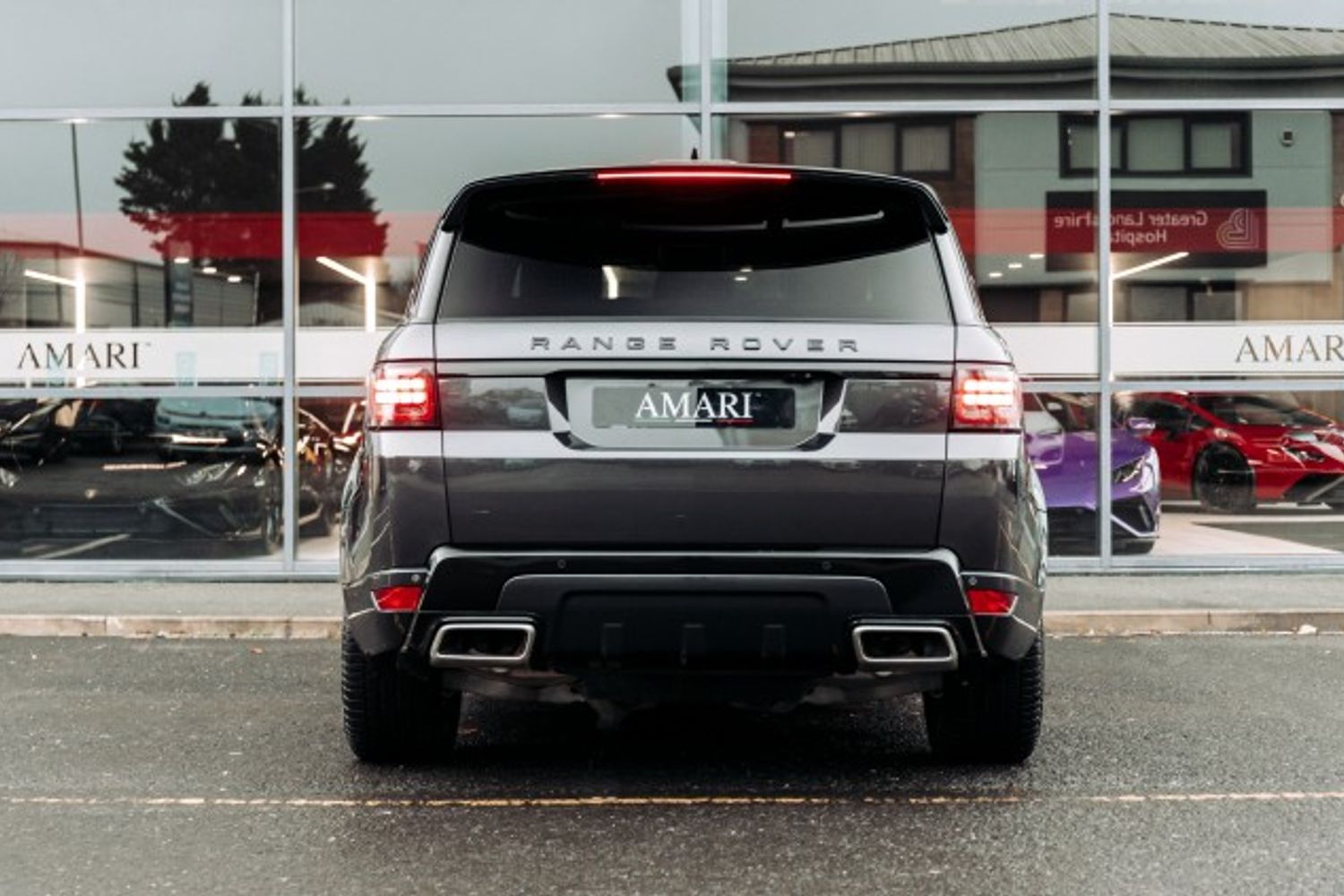LAND ROVER RANGE ROVER SPORT DIESEL ESTATE 3.0 HSE DYNAMIC BLACK 5DR AUTOMATIC