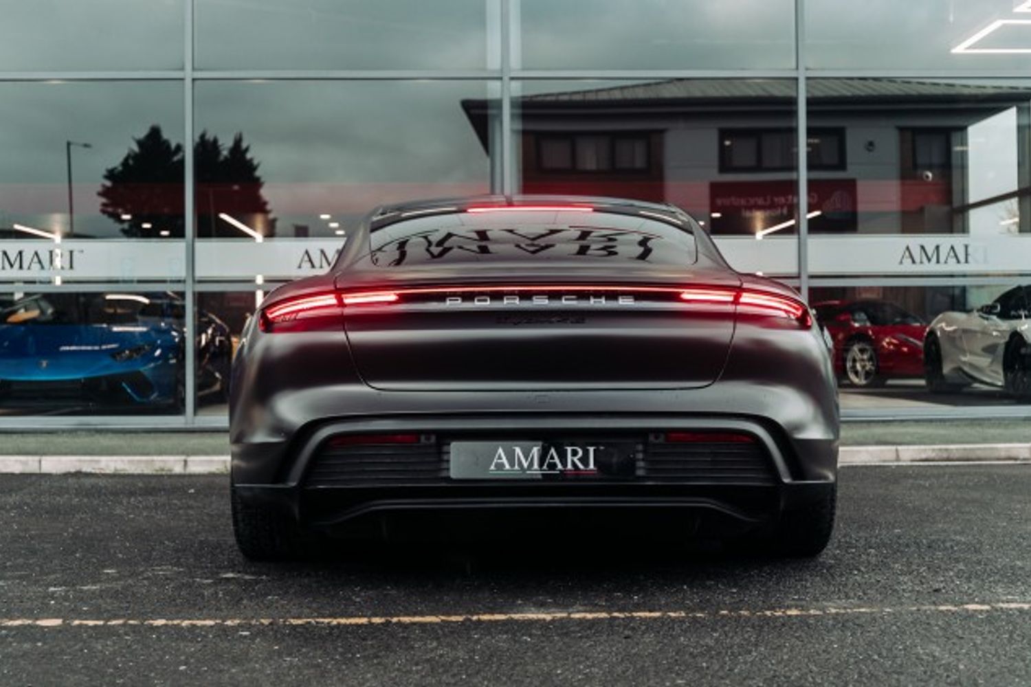 PORSCHE TAYCAN ELECTRIC SALOON 4S (93KWH) 4DR AUTOMATIC