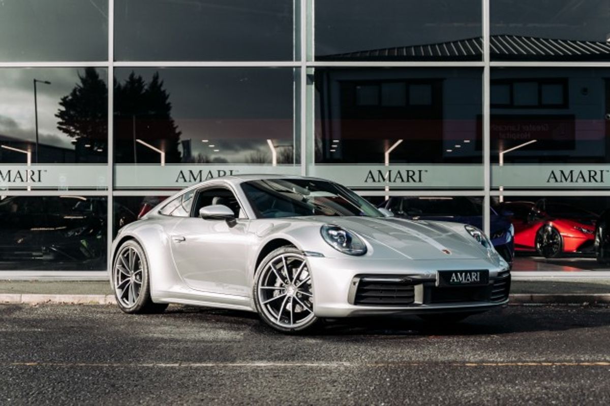 PORSCHE 911 COUPE 3.0 CARRERA PDK 2DR AUTOMATIC