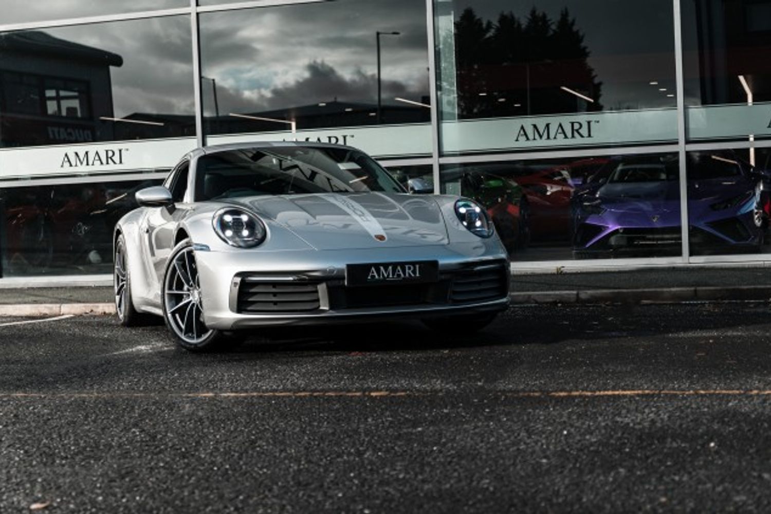 PORSCHE 911 COUPE 3.0 CARRERA PDK 2DR AUTOMATIC