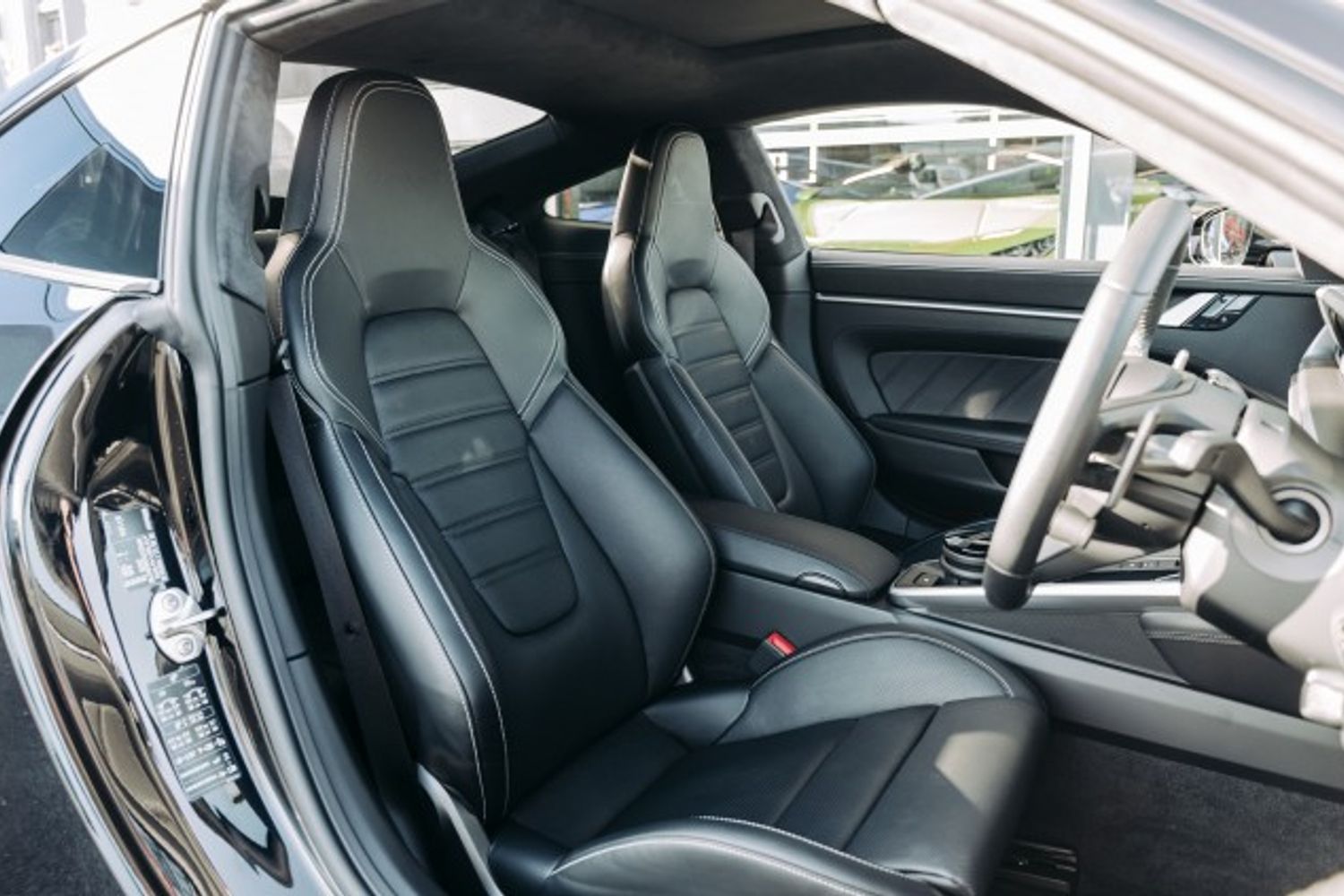 PORSCHE 911 COUPE 3.7 TURBO S PDK 2DR SEMI AUTOMATIC