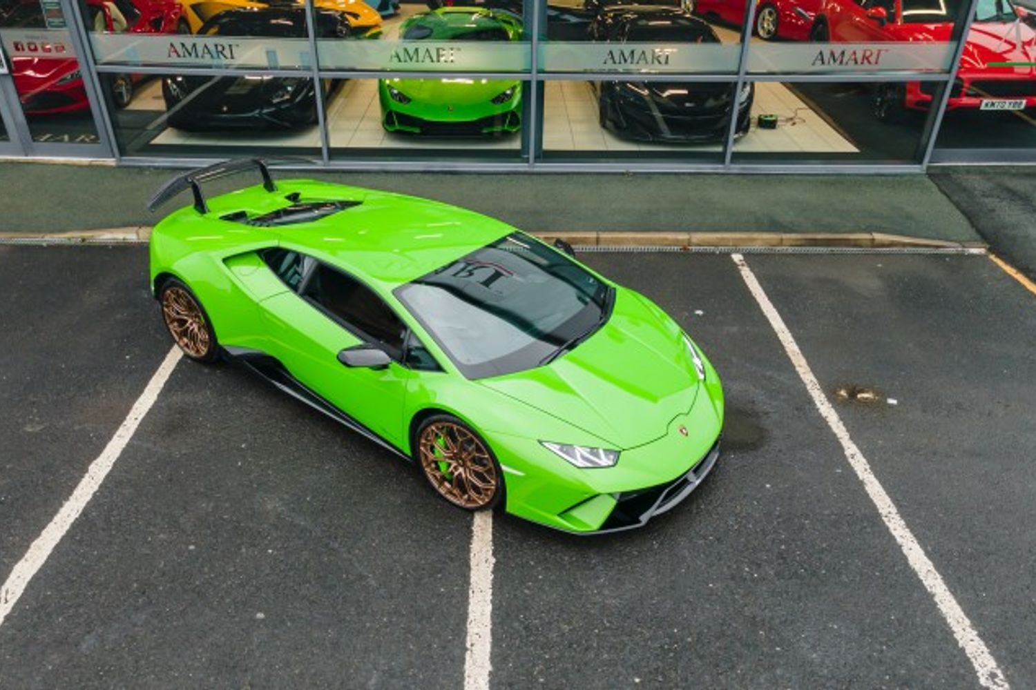 LAMBORGHINI HURACAN LP 640-4 PERFORMANTE COUPE 5.2 LP 640-4 PERFORMANTE 2DR SEMI AUTOMATIC