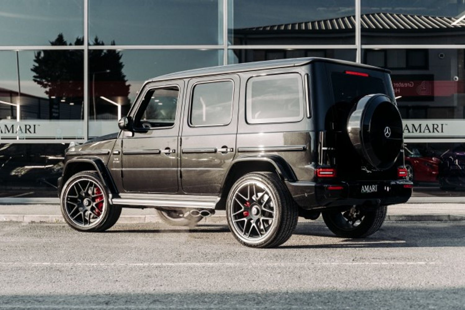MERCEDES-BENZ G-CLASS AMG G 63 4MATIC ESTATE 4.0 AMG G 63 4MATIC 5DR AUTOMATIC