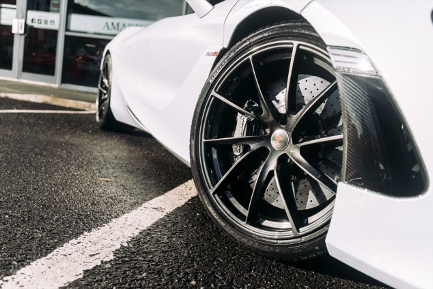 MCLAREN 720S V8 SSG COUPE 4.0 V8 SSG 2DR SEMI AUTOMATIC