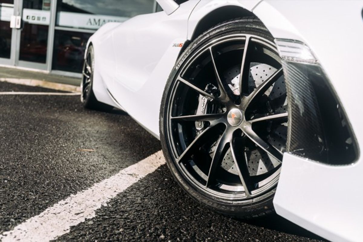 MCLAREN 720S V8 SSG COUPE 4.0 V8 SSG 2DR SEMI AUTOMATIC