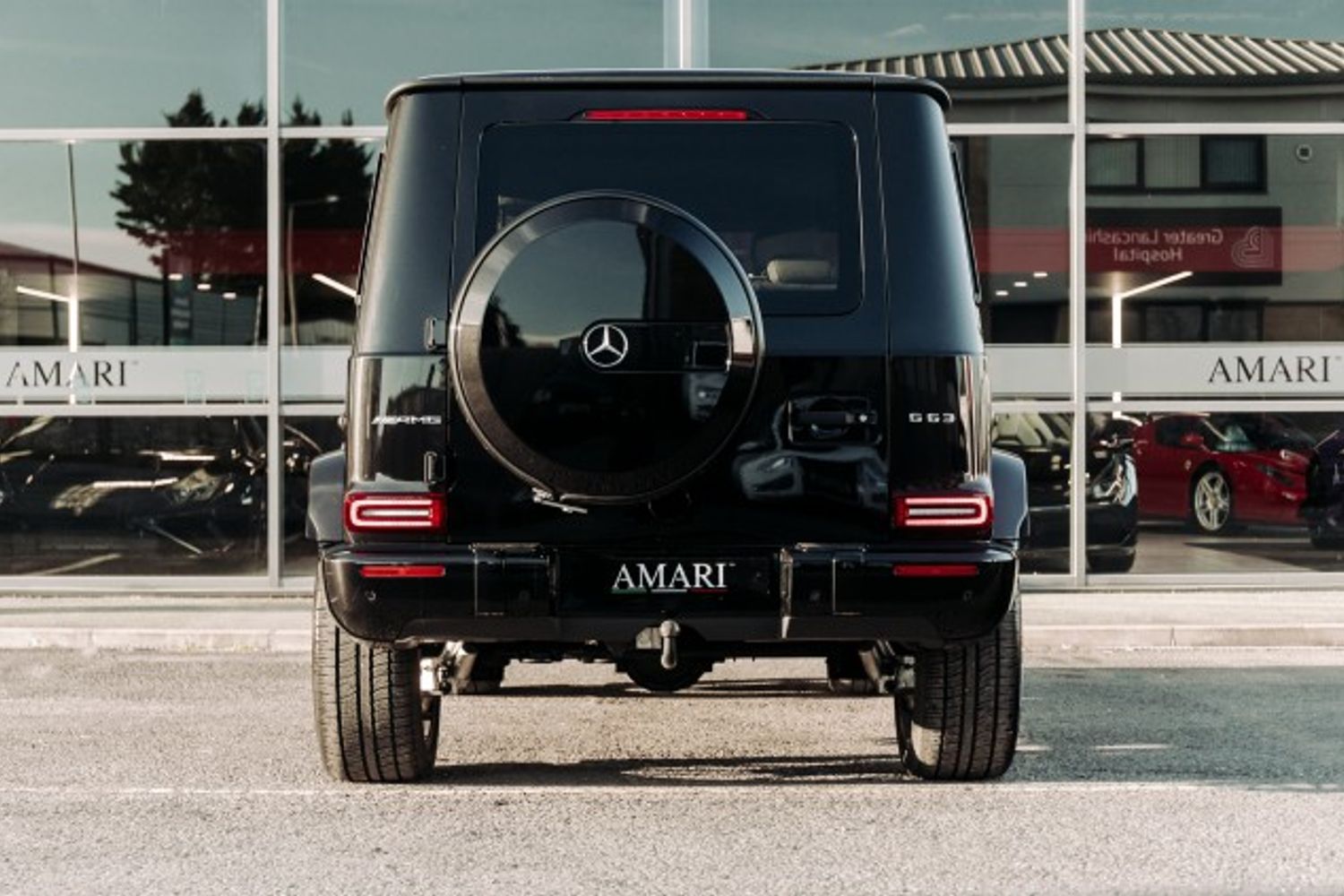 MERCEDES-BENZ G-CLASS AMG G 63 4MATIC ESTATE 4.0 AMG G 63 4MATIC 5DR AUTOMATIC