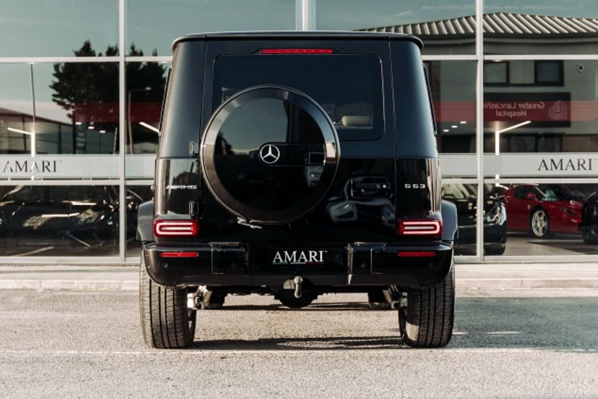 MERCEDES-BENZ G-CLASS AMG G 63 4MATIC ESTATE 4.0 AMG G 63 4MATIC 5DR AUTOMATIC