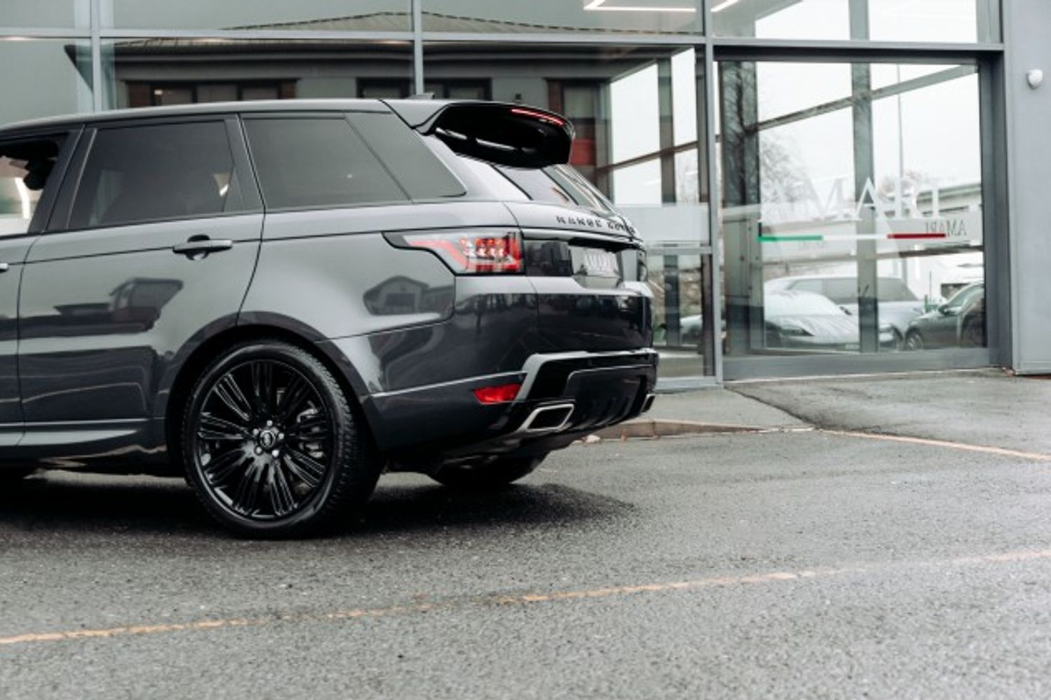 LAND ROVER RANGE ROVER SPORT DIESEL ESTATE 3.0 HSE DYNAMIC BLACK 5DR AUTOMATIC