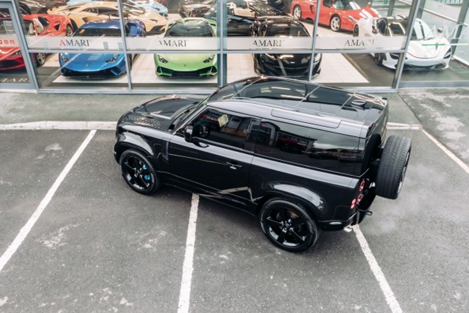 LAND ROVER DEFENDER ESTATE 5.0 V8 3DR AUTOMATIC