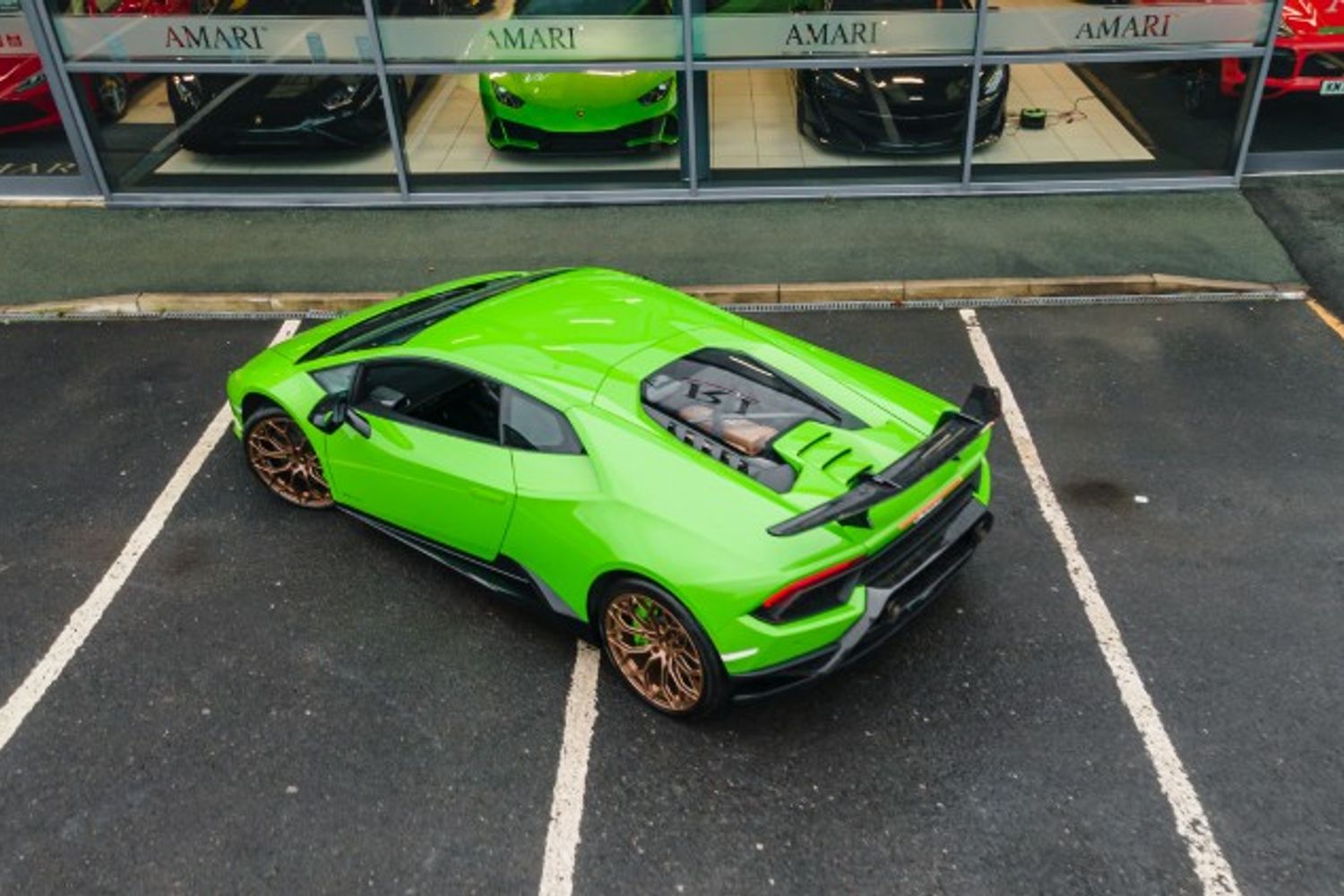 LAMBORGHINI HURACAN LP 640-4 PERFORMANTE COUPE 5.2 LP 640-4 PERFORMANTE 2DR SEMI AUTOMATIC