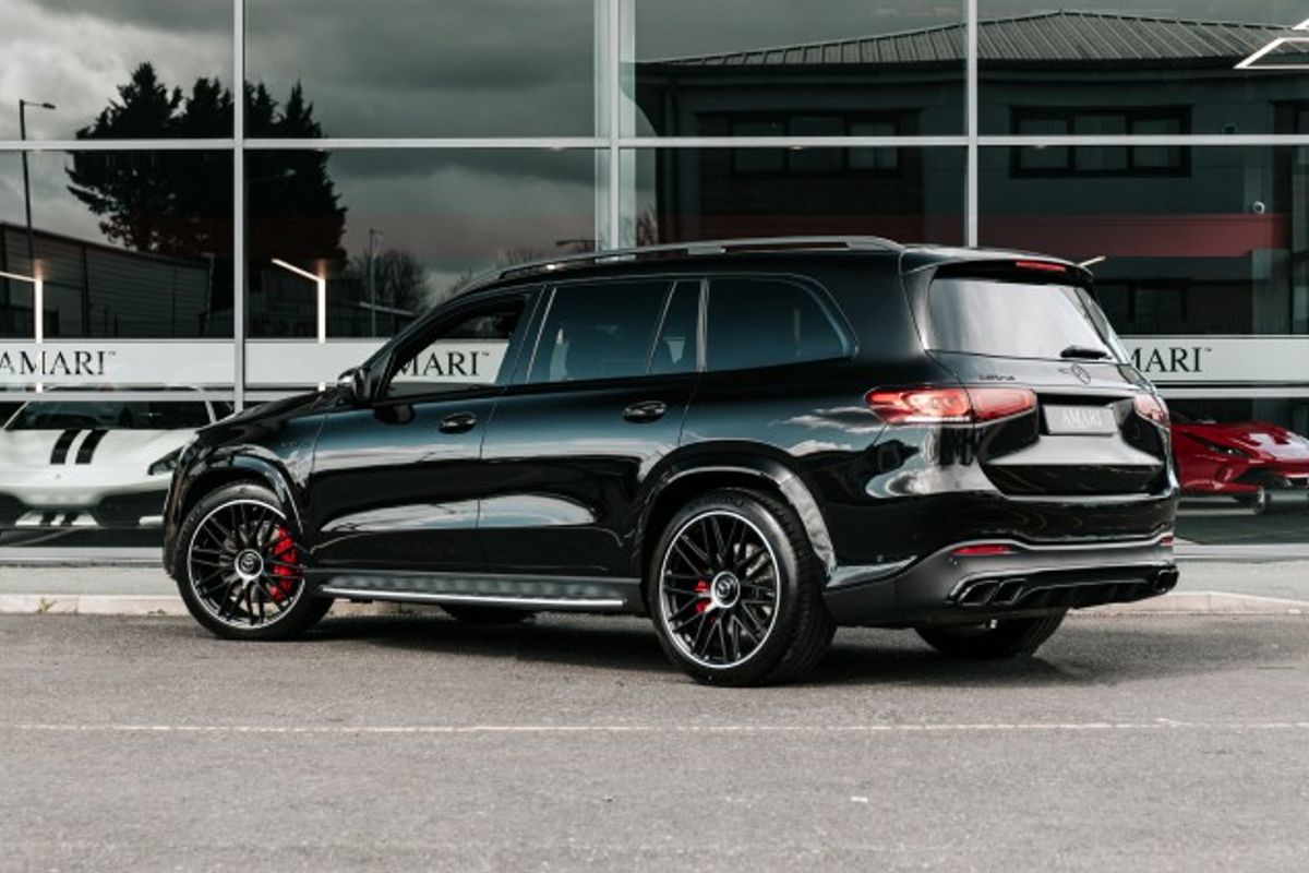 MERCEDES-BENZ GLS HYBRID ELECTRIC ESTATE 4.0 AMG GLS 63 4MATICPLUS NIGHT EDITION EXECUTIVE 5DR AUTOMATIC