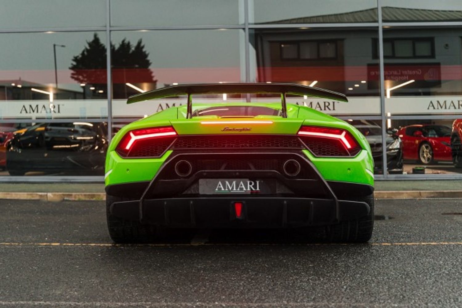 LAMBORGHINI HURACAN LP 640-4 PERFORMANTE COUPE 5.2 LP 640-4 PERFORMANTE 2DR SEMI AUTOMATIC