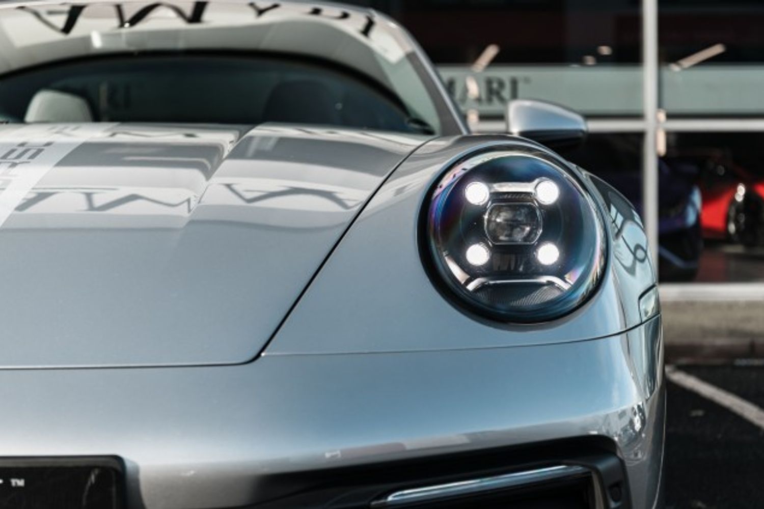 PORSCHE 911 COUPE 3.0 CARRERA PDK 2DR AUTOMATIC