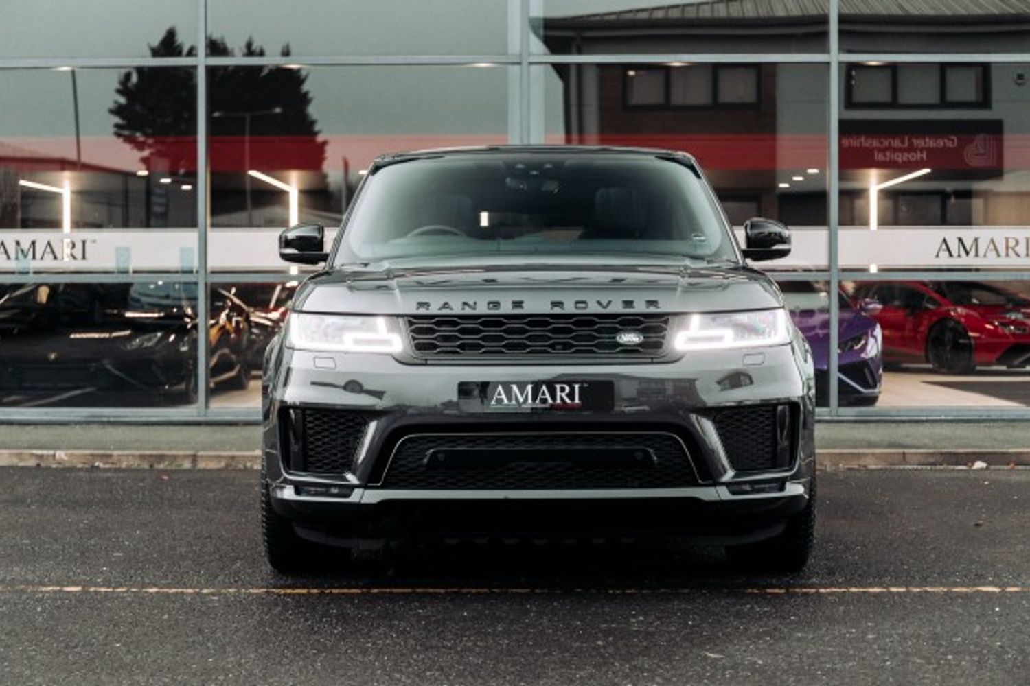 LAND ROVER RANGE ROVER SPORT DIESEL ESTATE 3.0 HSE DYNAMIC BLACK 5DR AUTOMATIC