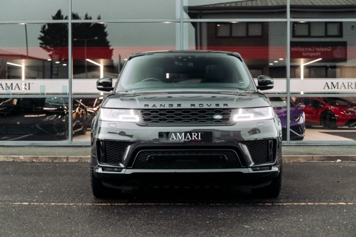 LAND ROVER RANGE ROVER SPORT DIESEL ESTATE 3.0 HSE DYNAMIC BLACK 5DR AUTOMATIC