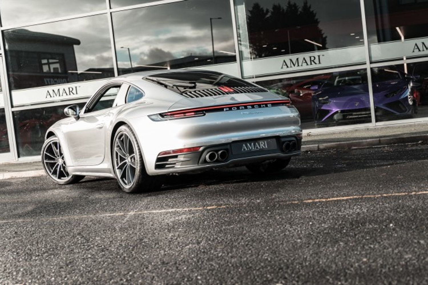 PORSCHE 911 COUPE 3.0 CARRERA PDK 2DR AUTOMATIC