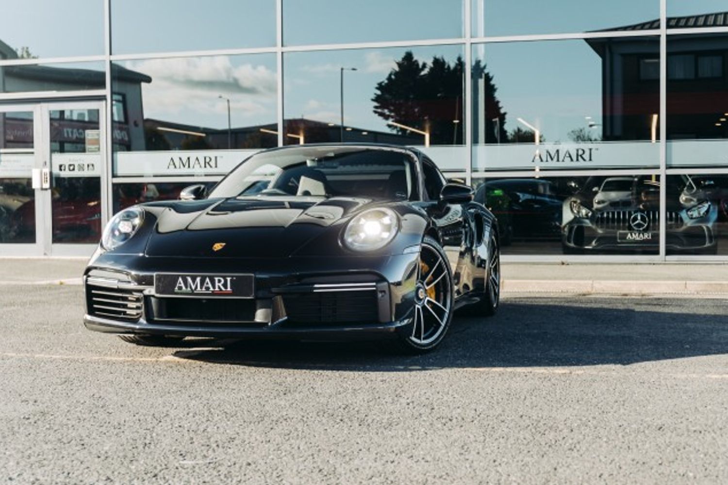 PORSCHE 911 COUPE 3.7 TURBO S PDK 2DR SEMI AUTOMATIC