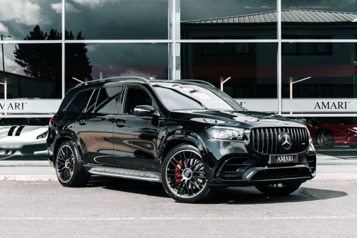 MERCEDES-BENZ GLS HYBRID ELECTRIC ESTATE 4.0 AMG GLS 63 4MATICPLUS NIGHT EDITION EXECUTIVE 5DR AUTOMATIC