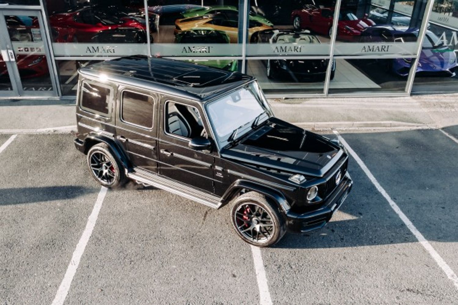 MERCEDES-BENZ G-CLASS AMG G 63 4MATIC ESTATE 4.0 AMG G 63 4MATIC 5DR AUTOMATIC