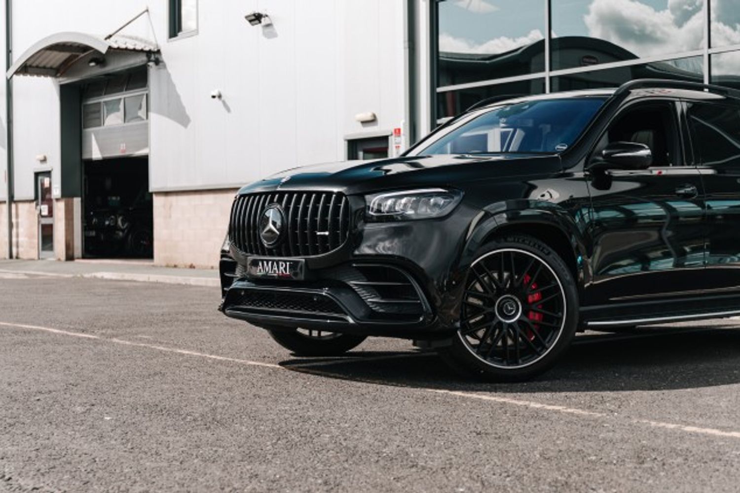 MERCEDES-BENZ GLS HYBRID ELECTRIC ESTATE 4.0 AMG GLS 63 4MATICPLUS NIGHT EDITION EXECUTIVE 5DR AUTOMATIC
