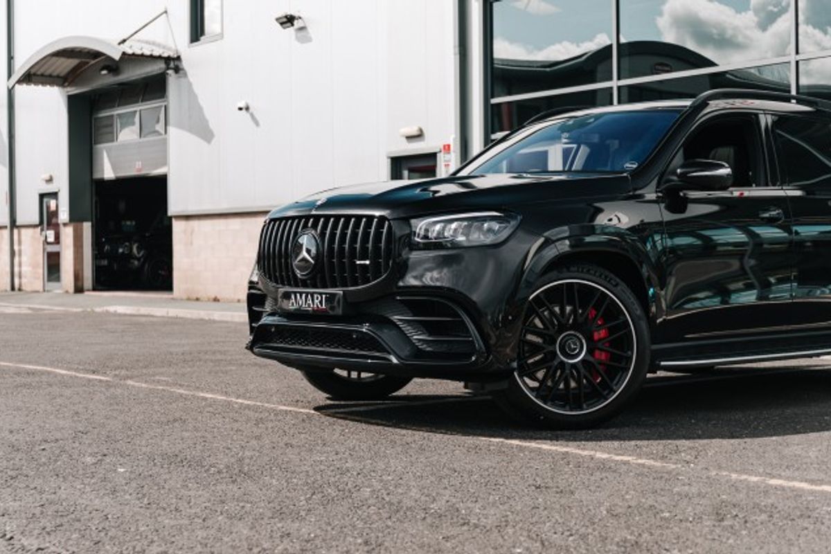 MERCEDES-BENZ GLS HYBRID ELECTRIC ESTATE 4.0 AMG GLS 63 4MATICPLUS NIGHT EDITION EXECUTIVE 5DR AUTOMATIC