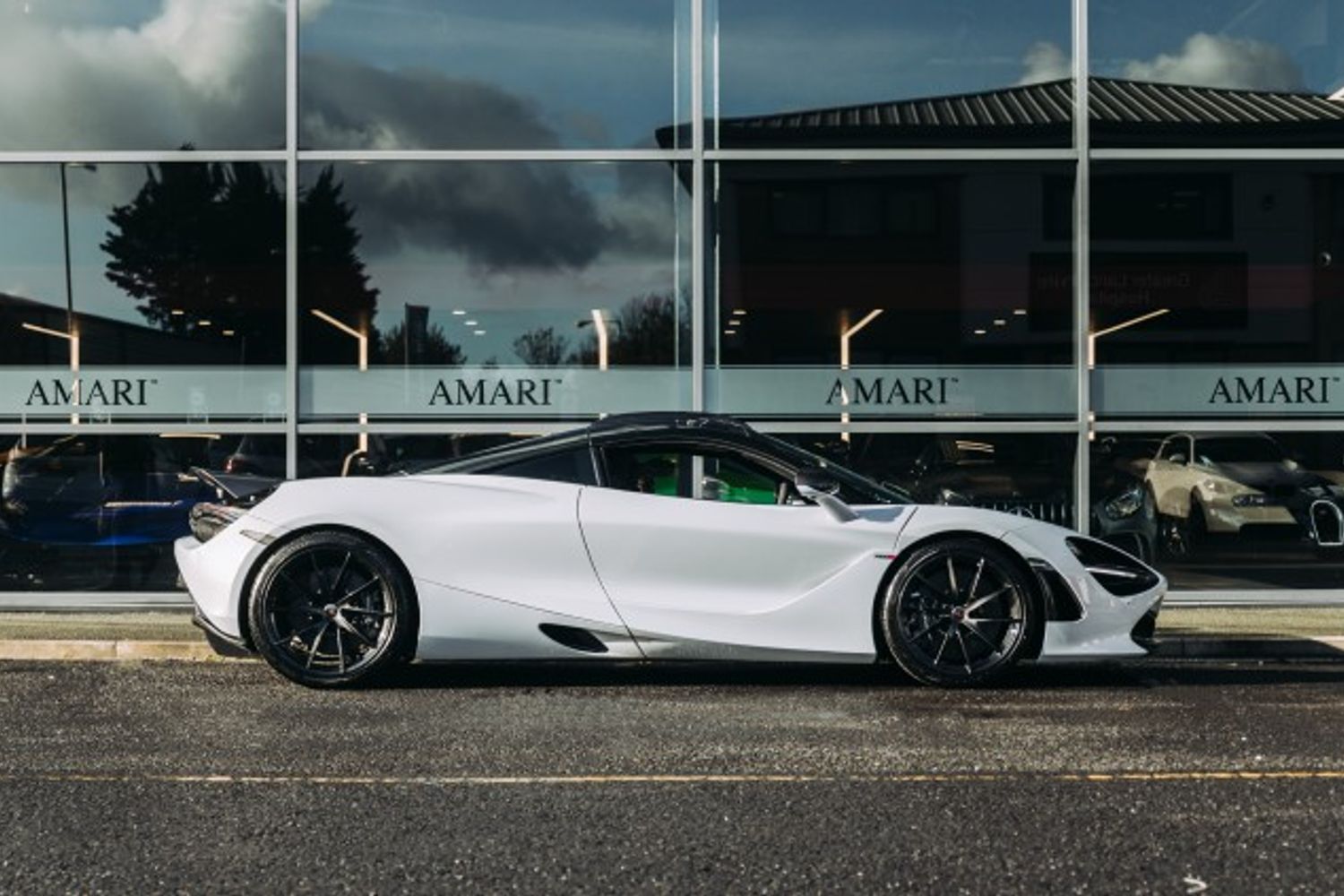 MCLAREN 720S V8 SSG COUPE 4.0 V8 SSG 2DR SEMI AUTOMATIC