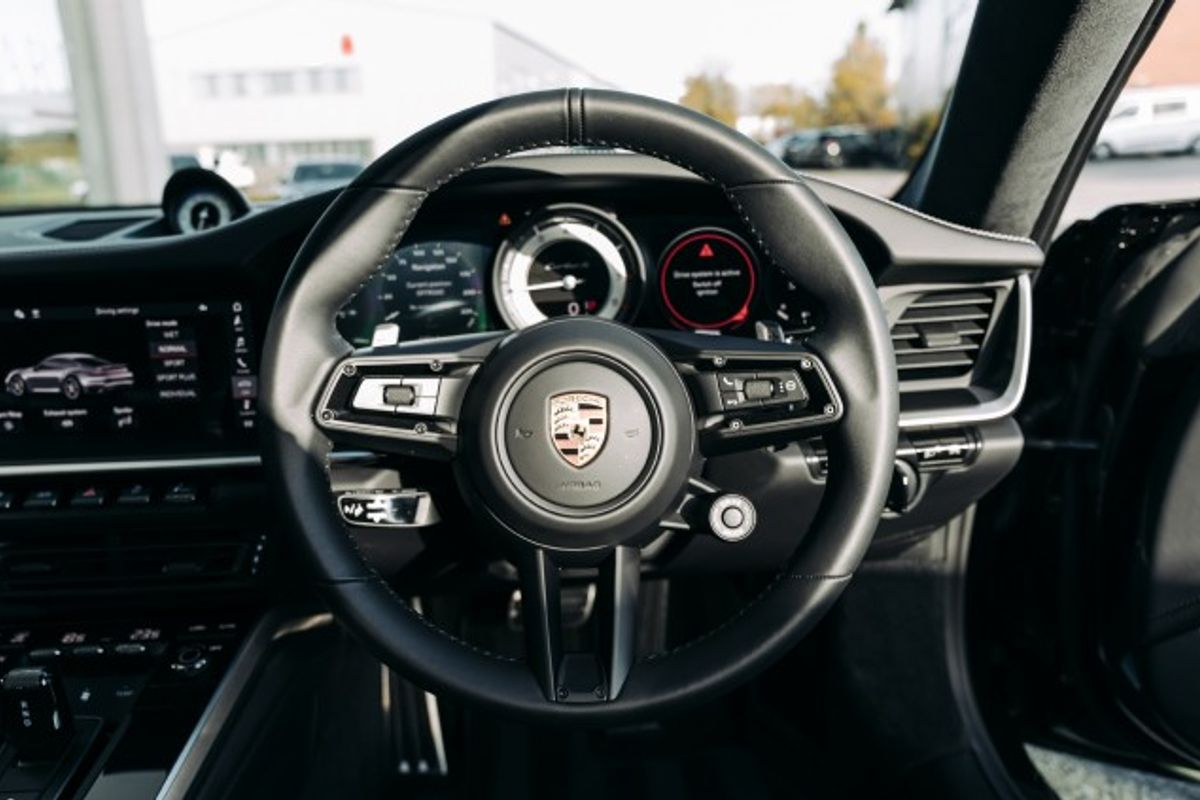 PORSCHE 911 COUPE 3.7 TURBO S PDK 2DR SEMI AUTOMATIC