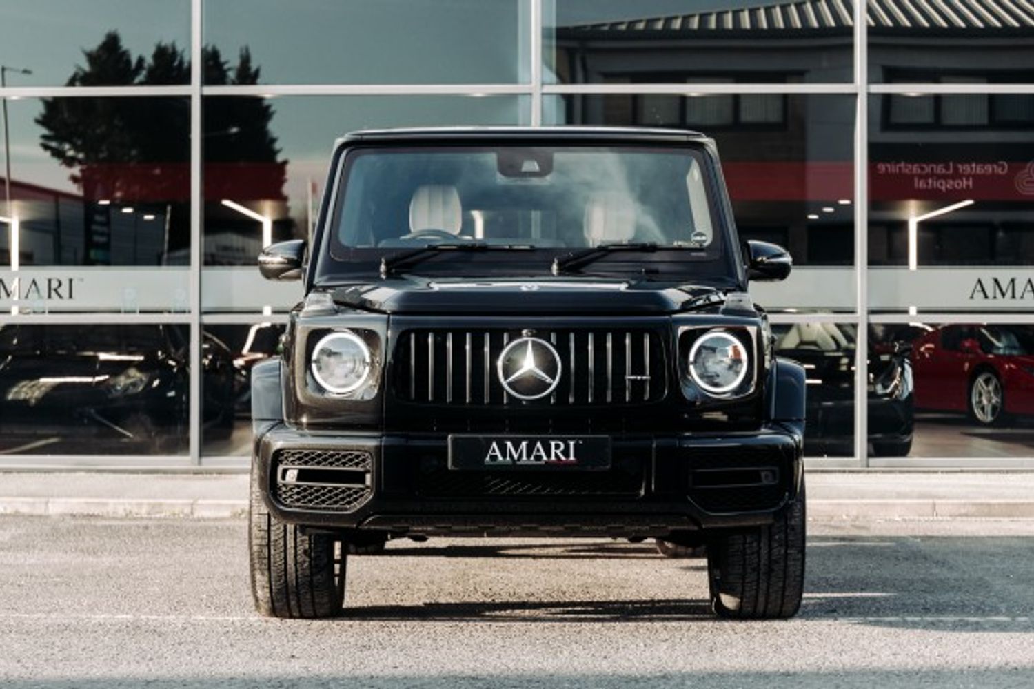 MERCEDES-BENZ G-CLASS AMG G 63 4MATIC ESTATE 4.0 AMG G 63 4MATIC 5DR AUTOMATIC