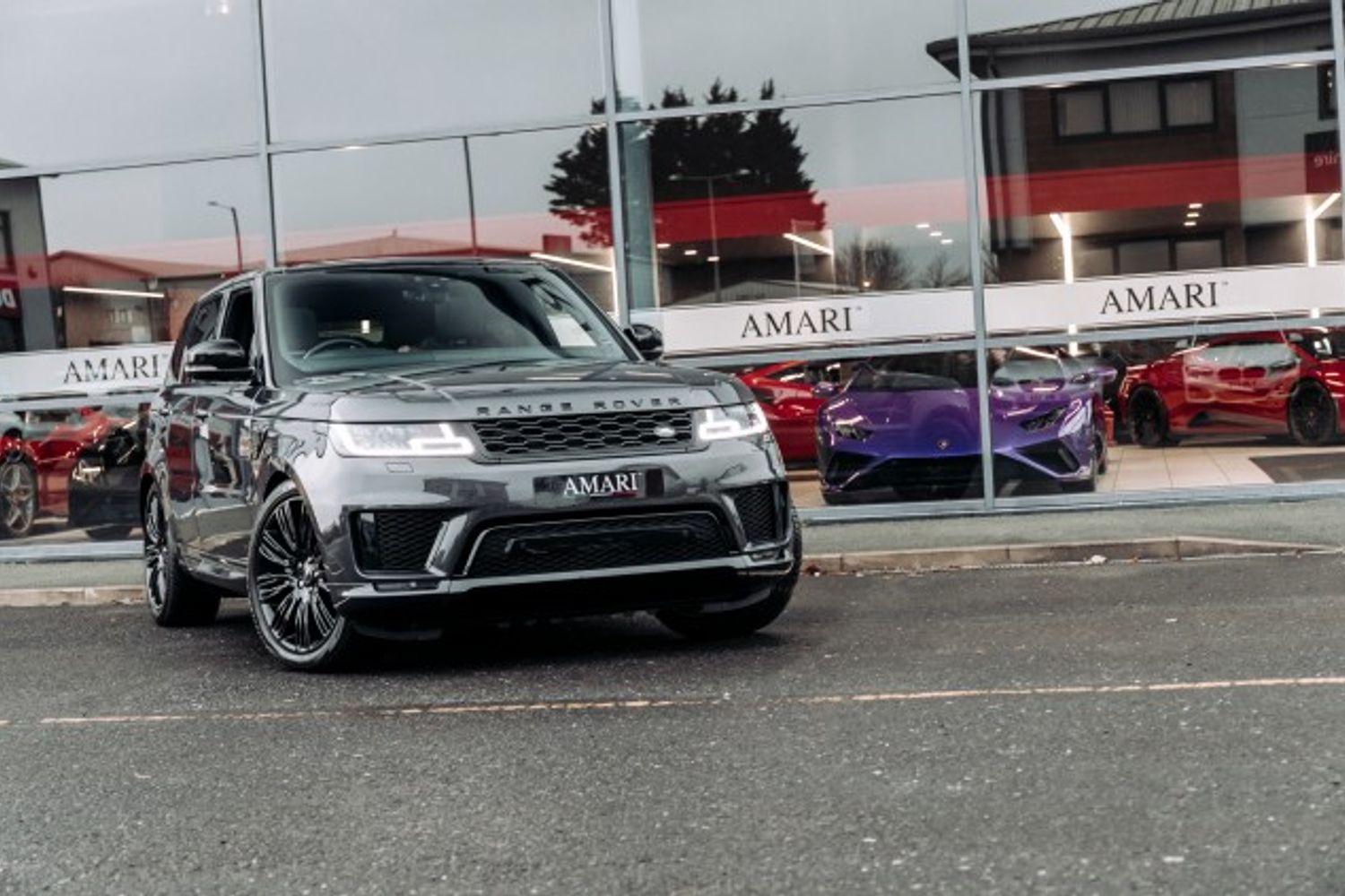 LAND ROVER RANGE ROVER SPORT DIESEL ESTATE 3.0 HSE DYNAMIC BLACK 5DR AUTOMATIC