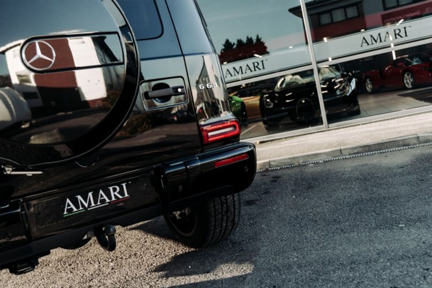 MERCEDES-BENZ G-CLASS AMG G 63 4MATIC ESTATE 4.0 AMG G 63 4MATIC 5DR AUTOMATIC