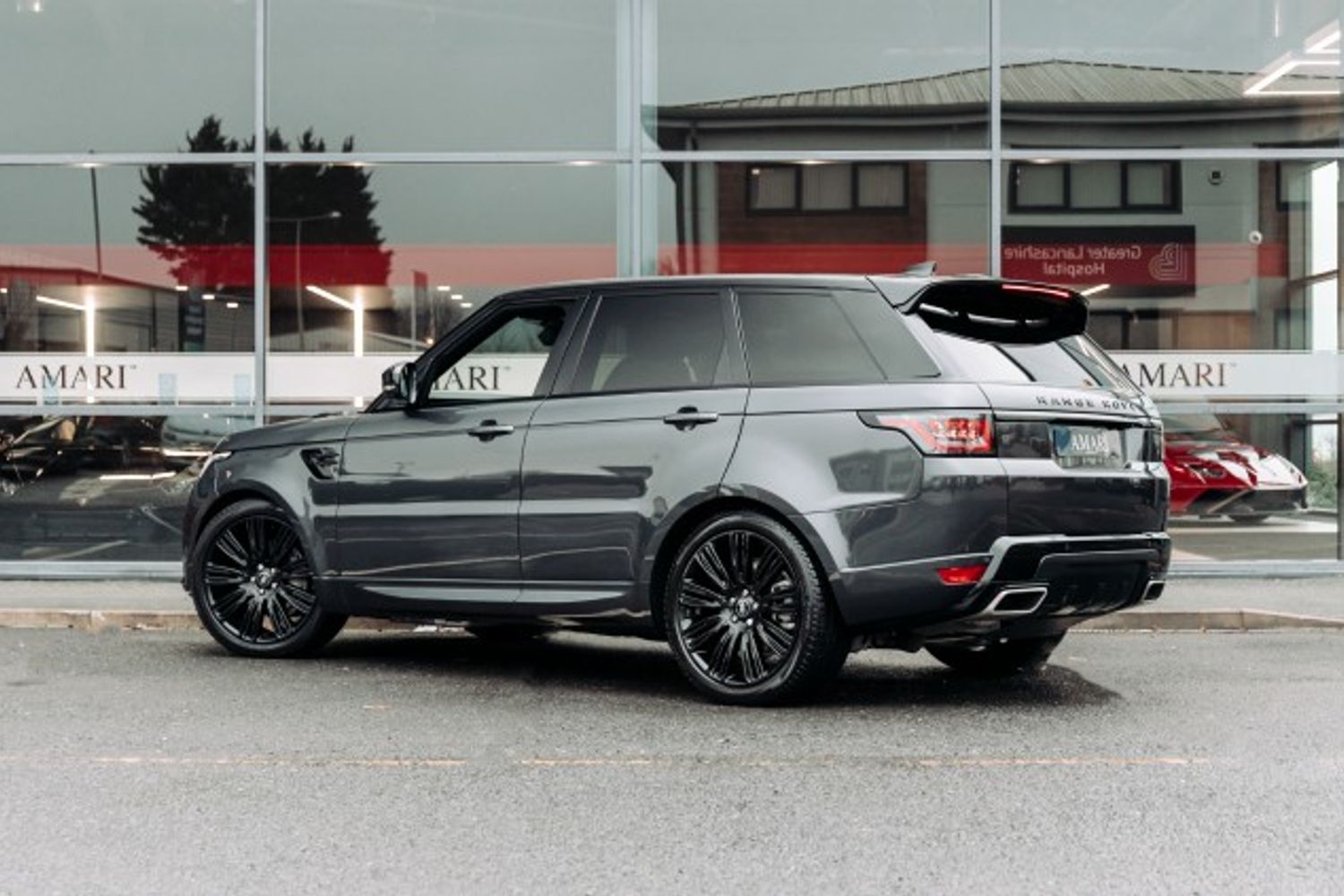 LAND ROVER RANGE ROVER SPORT DIESEL ESTATE 3.0 HSE DYNAMIC BLACK 5DR AUTOMATIC
