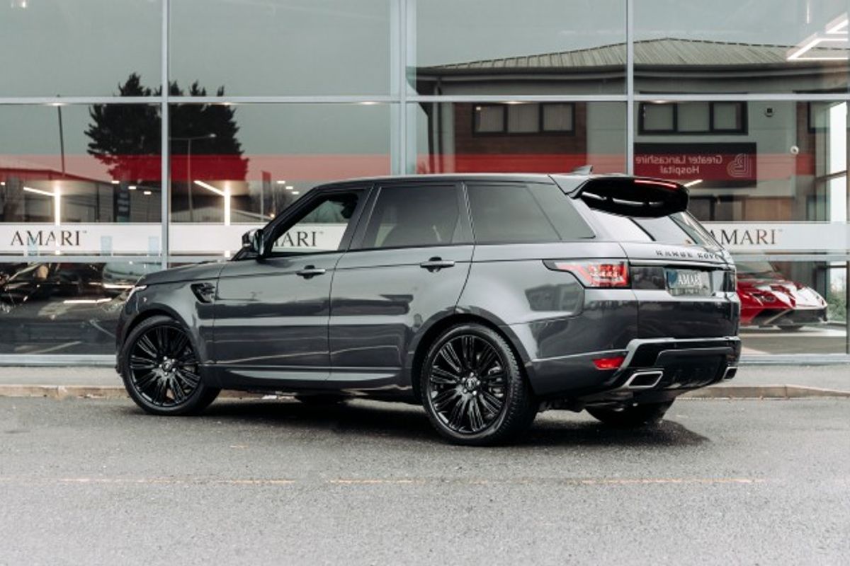 LAND ROVER RANGE ROVER SPORT DIESEL ESTATE 3.0 HSE DYNAMIC BLACK 5DR AUTOMATIC