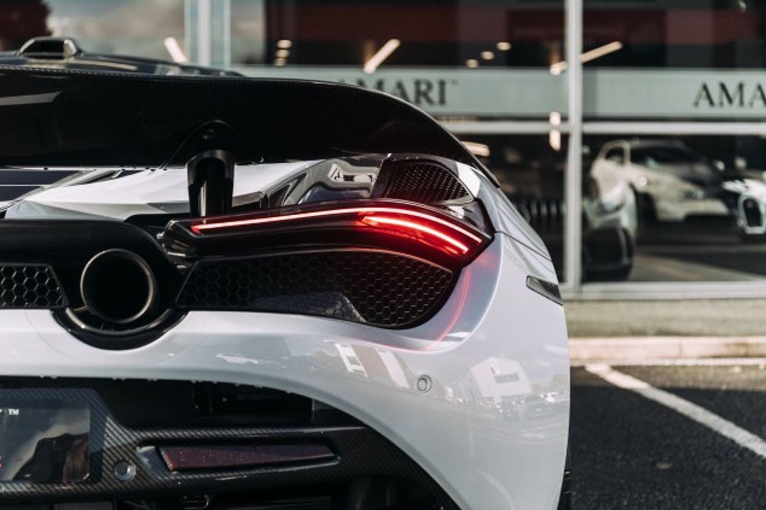 MCLAREN 720S V8 SSG COUPE 4.0 V8 SSG 2DR SEMI AUTOMATIC