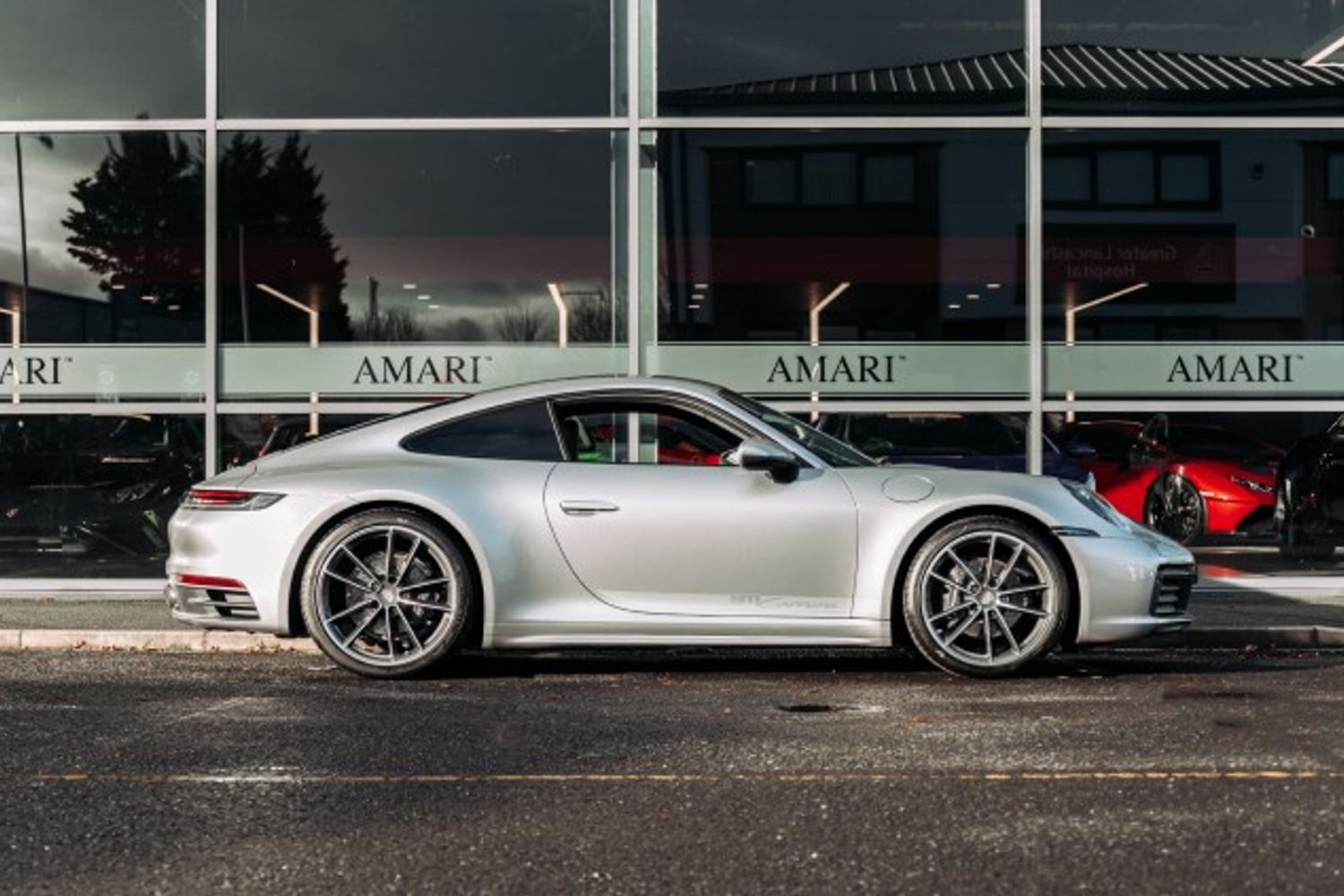 PORSCHE 911 COUPE 3.0 CARRERA PDK 2DR AUTOMATIC