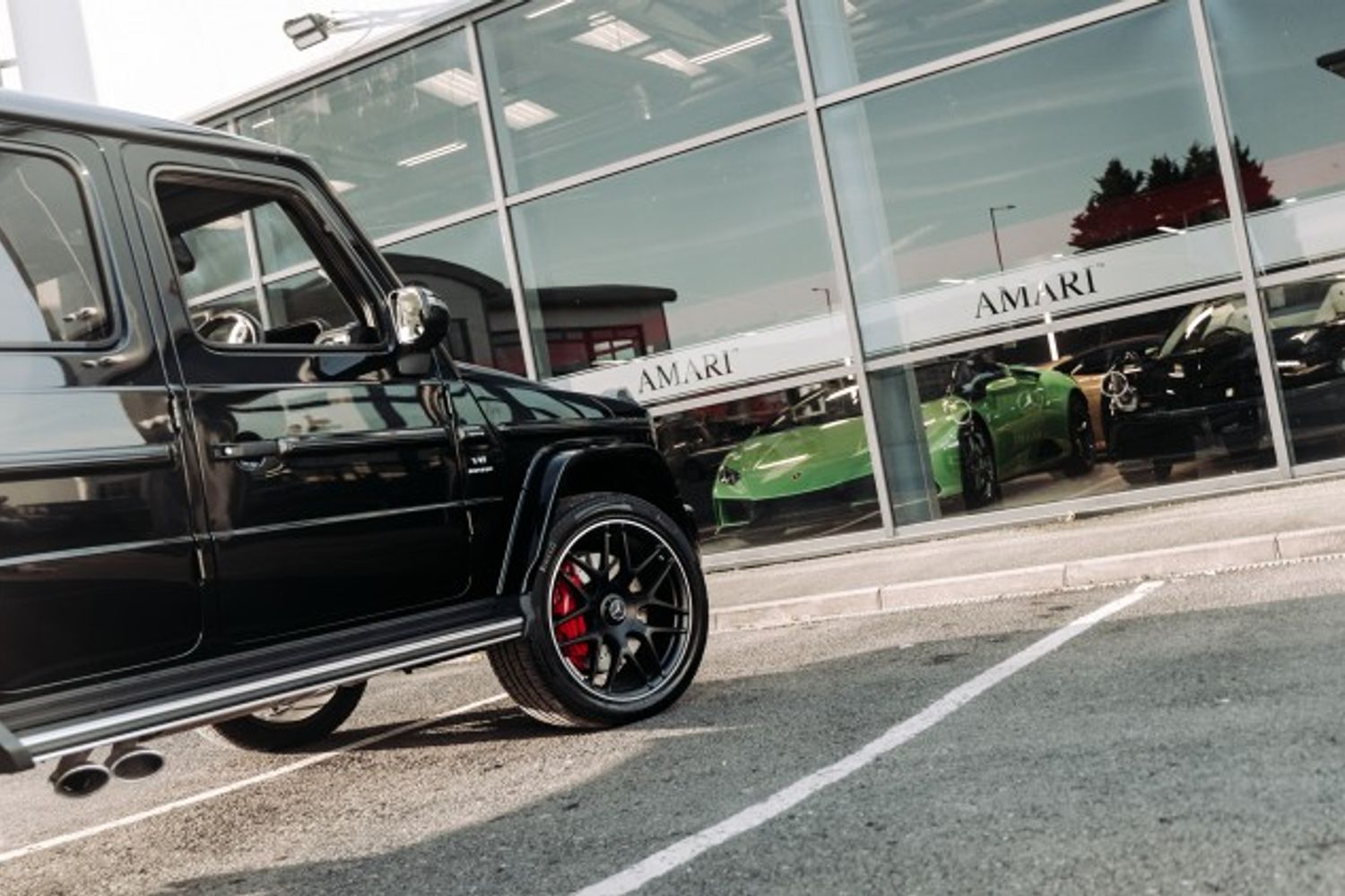 MERCEDES-BENZ G-CLASS AMG G 63 4MATIC ESTATE 4.0 AMG G 63 4MATIC 5DR AUTOMATIC
