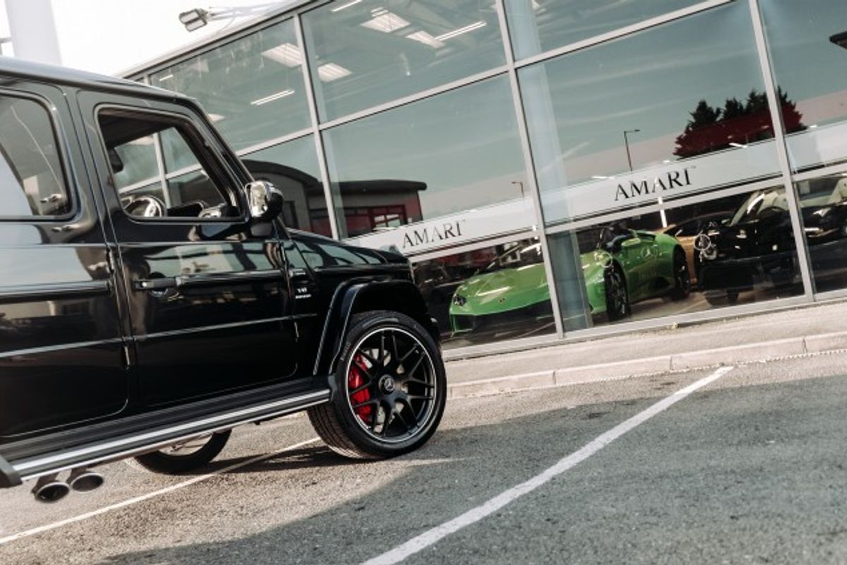 MERCEDES-BENZ G-CLASS AMG G 63 4MATIC ESTATE 4.0 AMG G 63 4MATIC 5DR AUTOMATIC