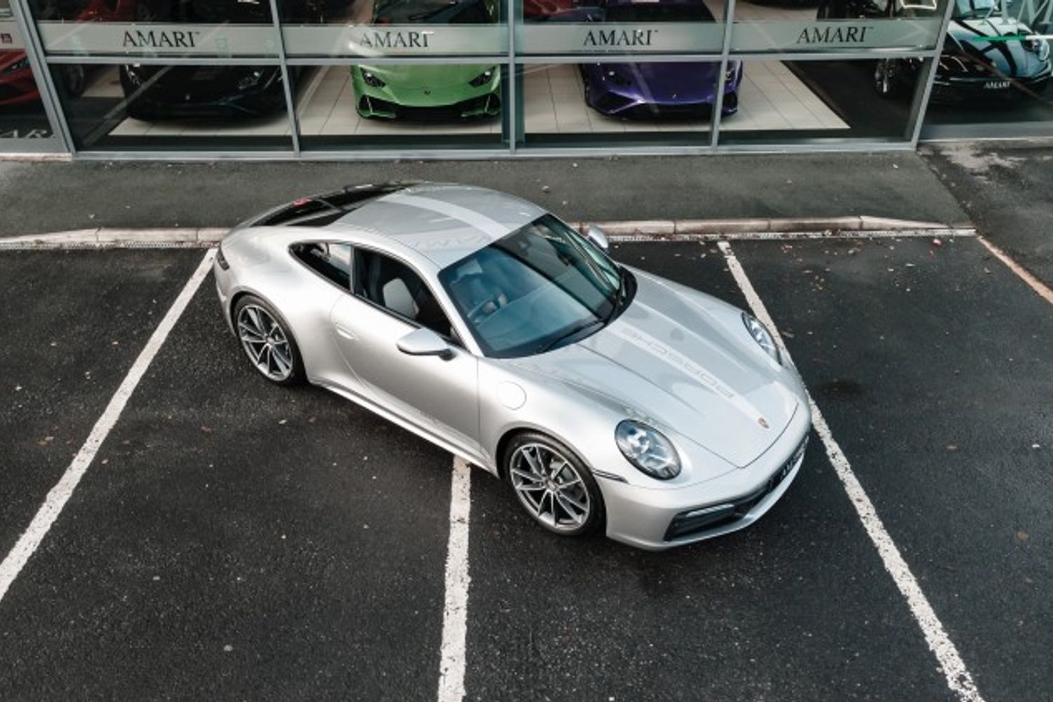 PORSCHE 911 COUPE 3.0 CARRERA PDK 2DR AUTOMATIC