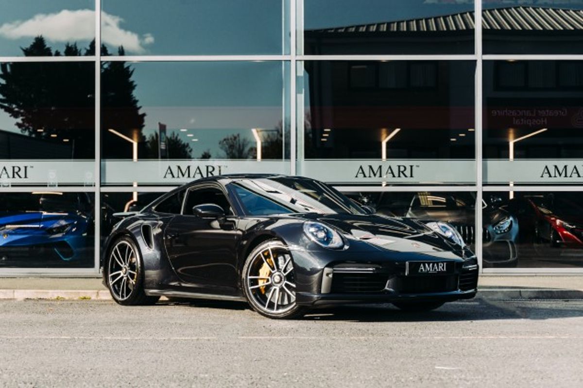 PORSCHE 911 COUPE 3.7 TURBO S PDK 2DR SEMI AUTOMATIC
