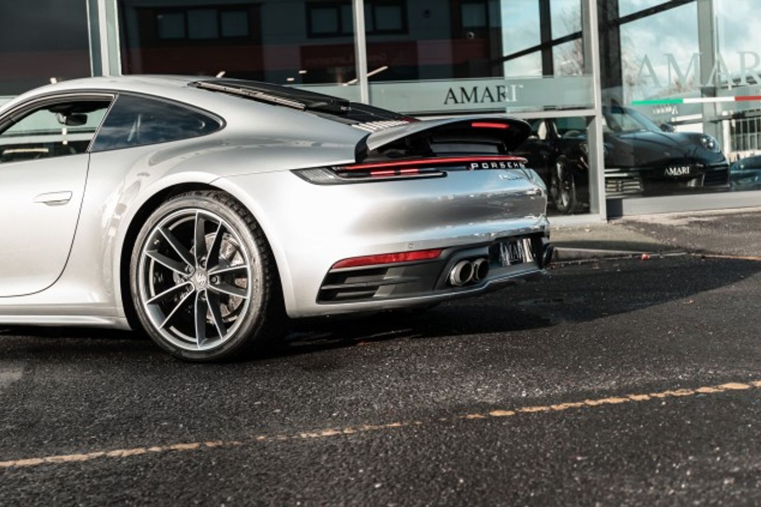 PORSCHE 911 COUPE 3.0 CARRERA PDK 2DR AUTOMATIC